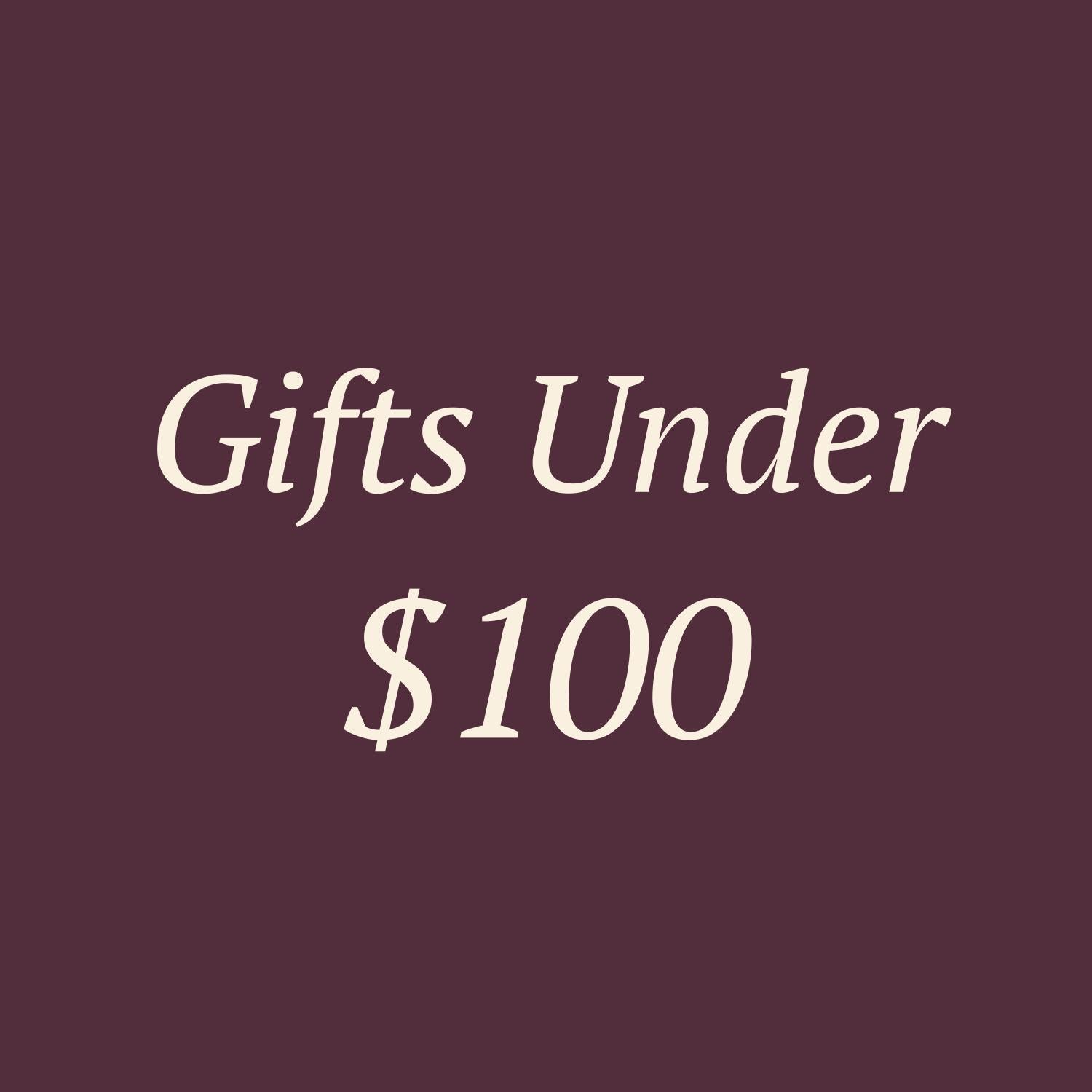 Gifts Under $100