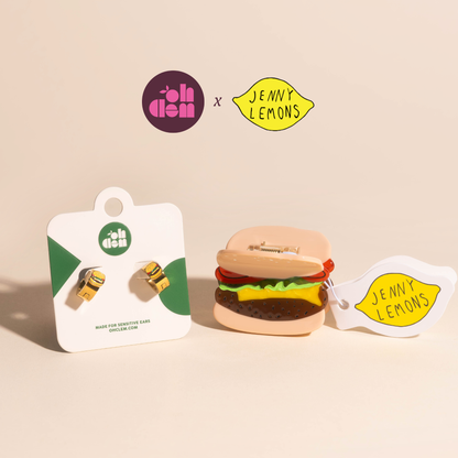 Pack: Burger Huggies and Claw Clip