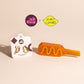 Pack: Cookout Huggie Hoops & Hair Claw