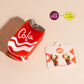 Cola Can Huggie Hoop Charms