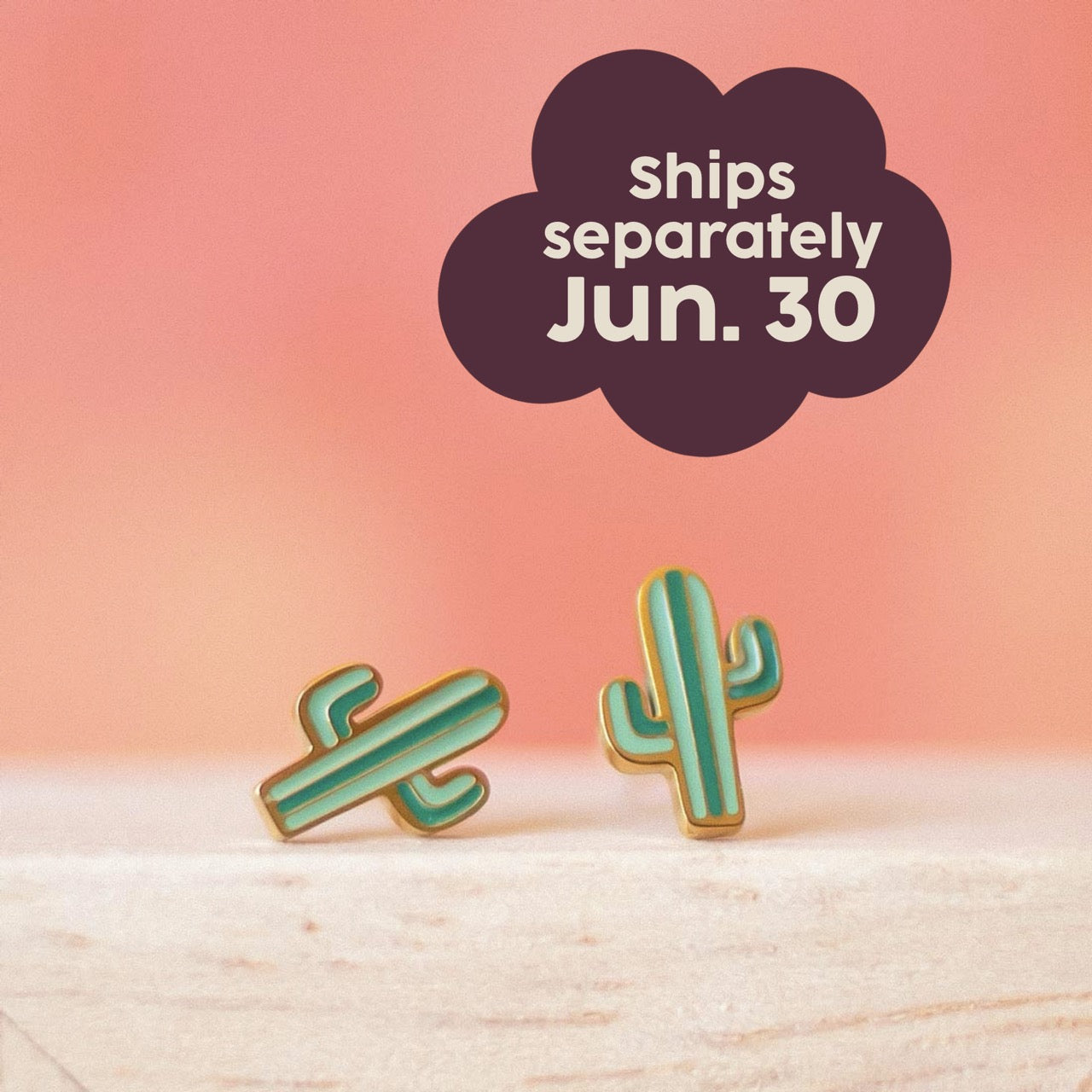 Cactus Earrings – Oh Clementine