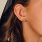 Mini Bow Stud Earrings