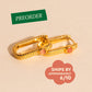 Rope Rectangle Huggie Hoop Earrings