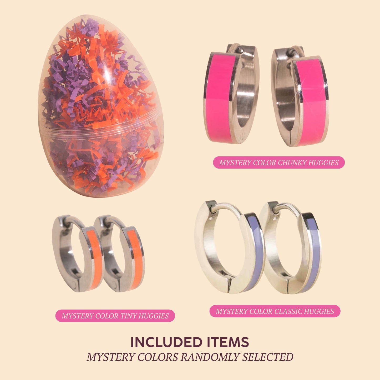 Easter Egg - "Colorful Mystery"