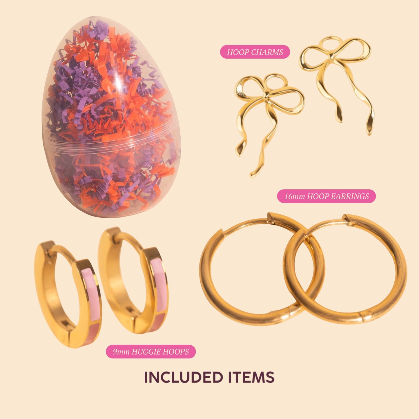 Easter Egg - "Bow Beauty"