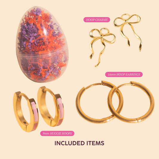 Easter Egg - "Bow Beauty"