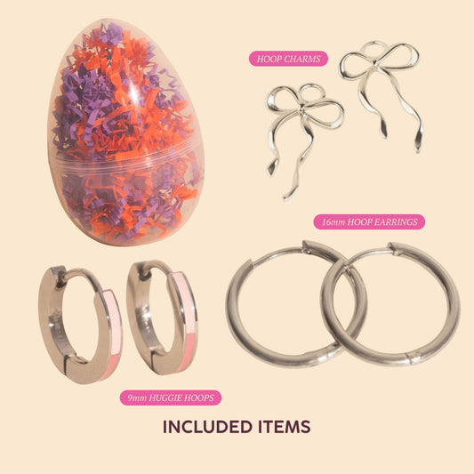 Easter Egg - "Bow Beauty"