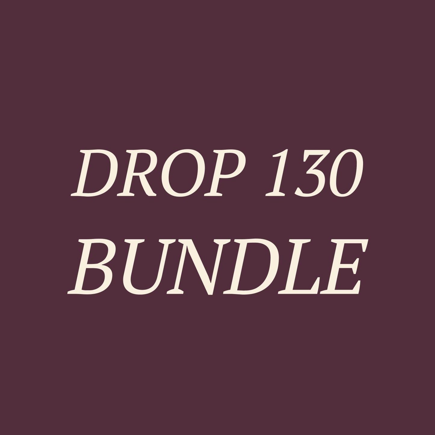 Drop 130: Down Home