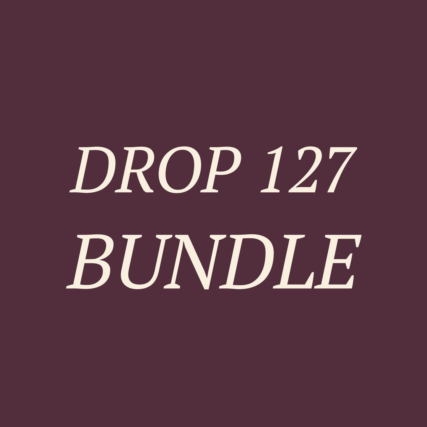 Drop 127: House Pets (Part 2) Bundle