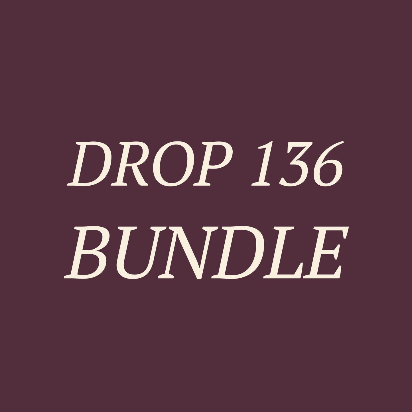 Drop 136: 4th of July (part two) Bundle