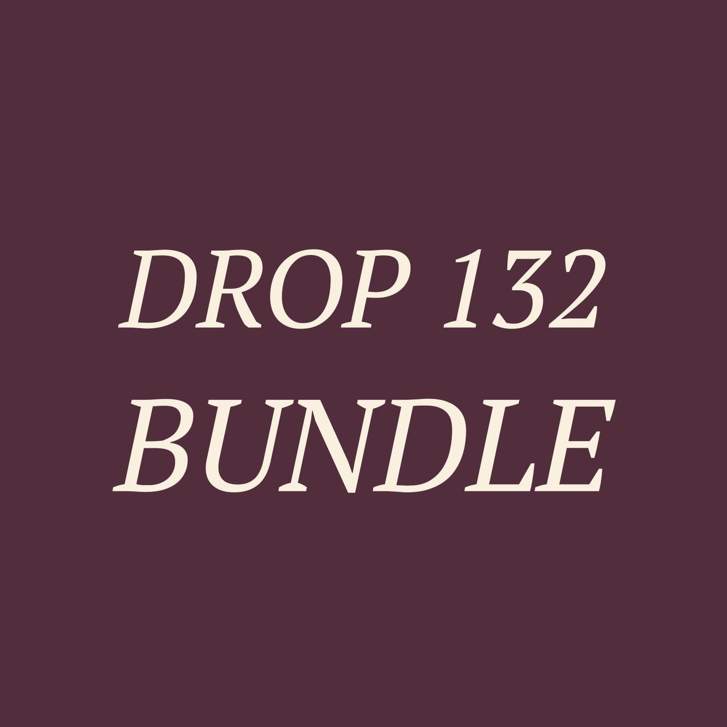 Drop 132: Let's Go Places