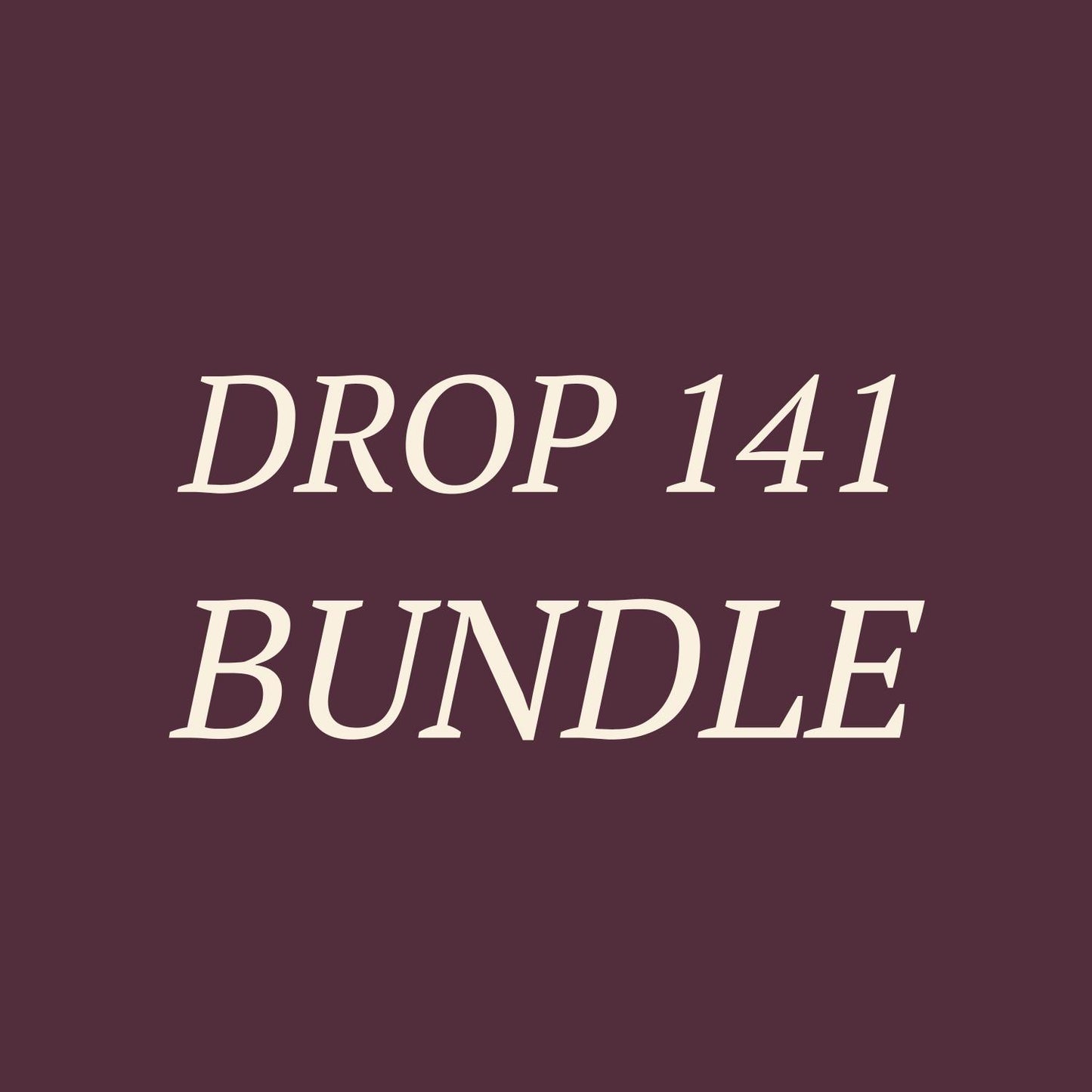 Drop 141: Back to School - Neon Summer Bundle