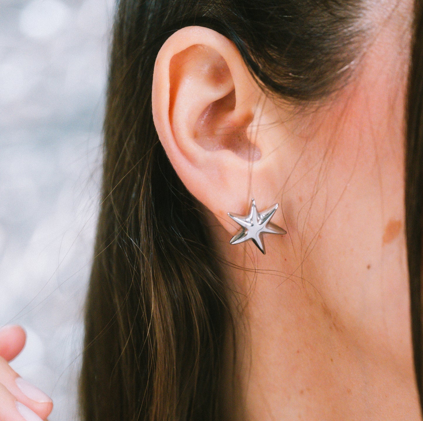 Starfire Stud Earrings