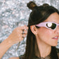 Star Moon 3D Huggie Hoop Earrings