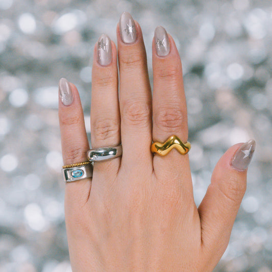 Cosmic Wave Ring