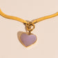 Big Heart Necklace Charm