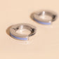 Color Tiny Huggie Hoop Earrings