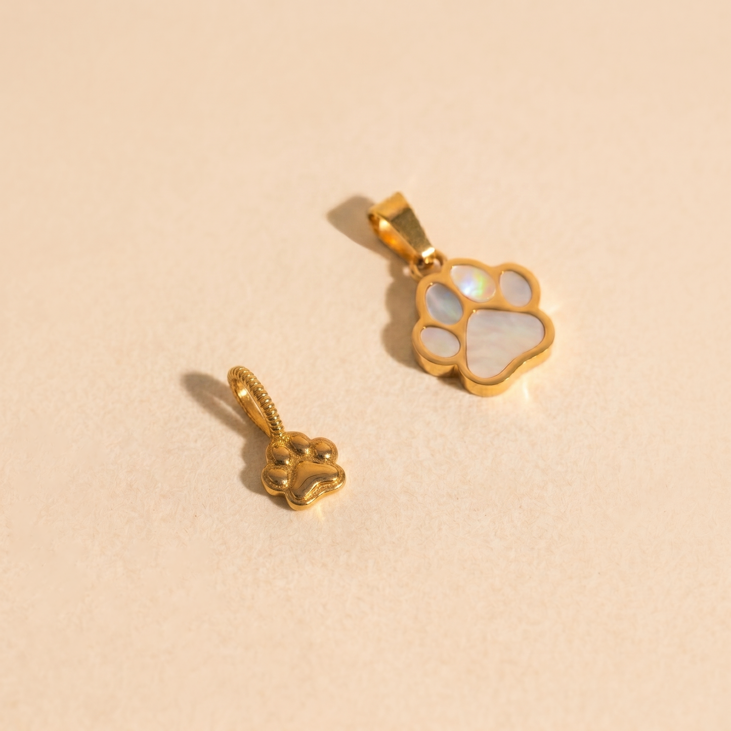 Mini Paw Necklace Charm
