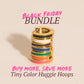 Color Tiny Huggie Hoop Bundle