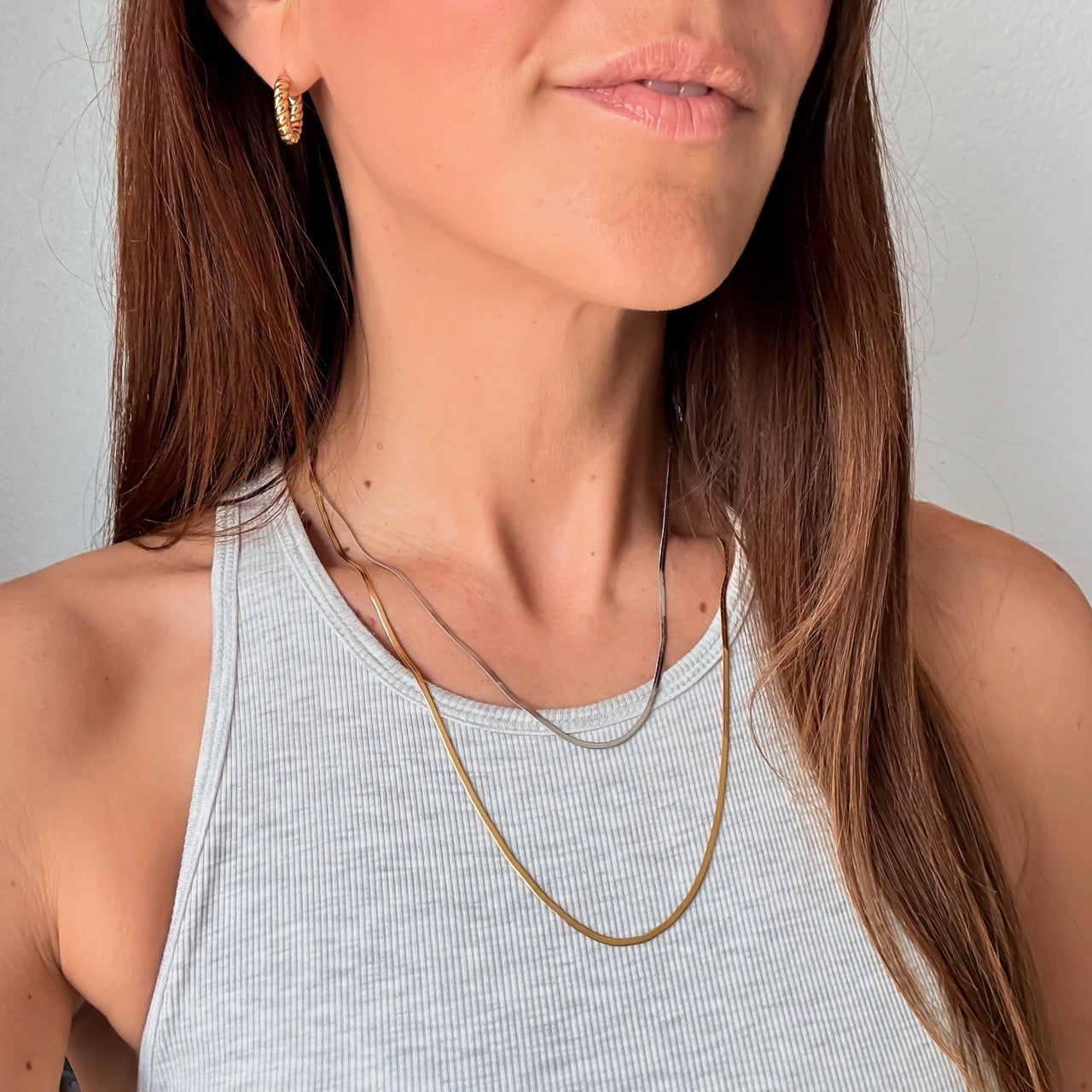 Baby Snake Necklace – Oh Clementine