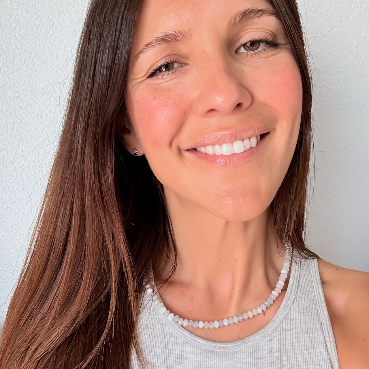 Aqua Necklace (18