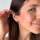 Earth Stud Earrings