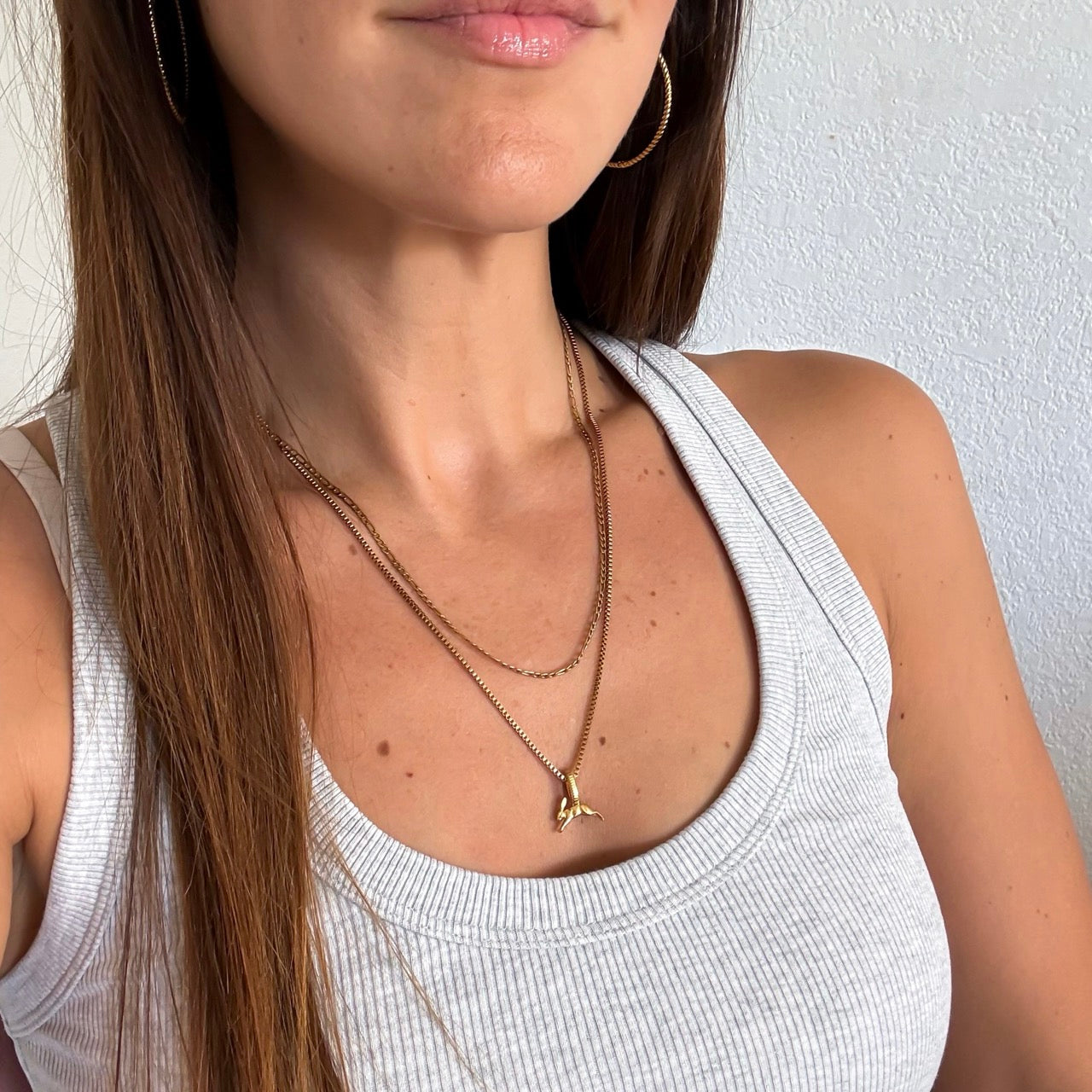 Bunny Necklace Charm