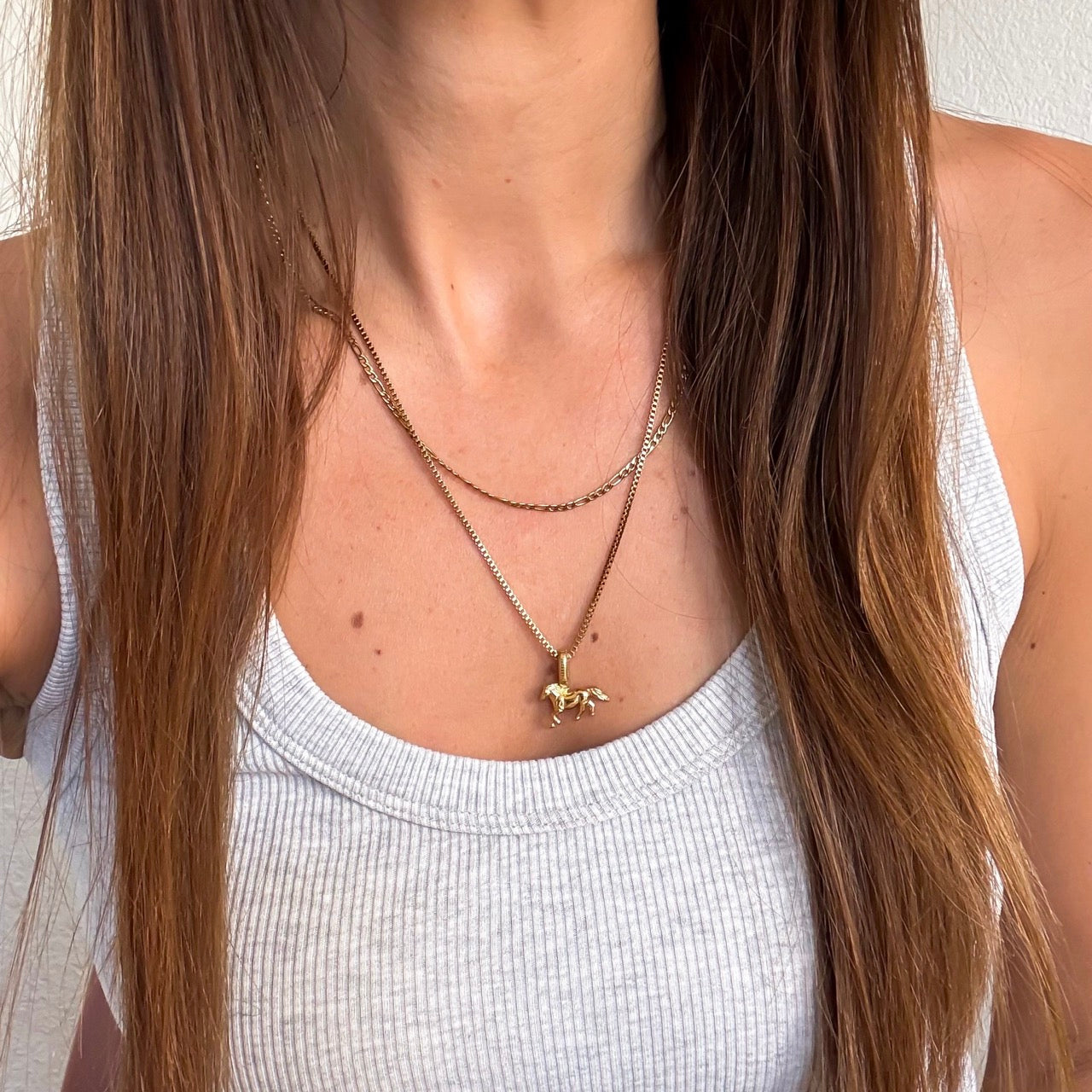 Horse Necklace Charm