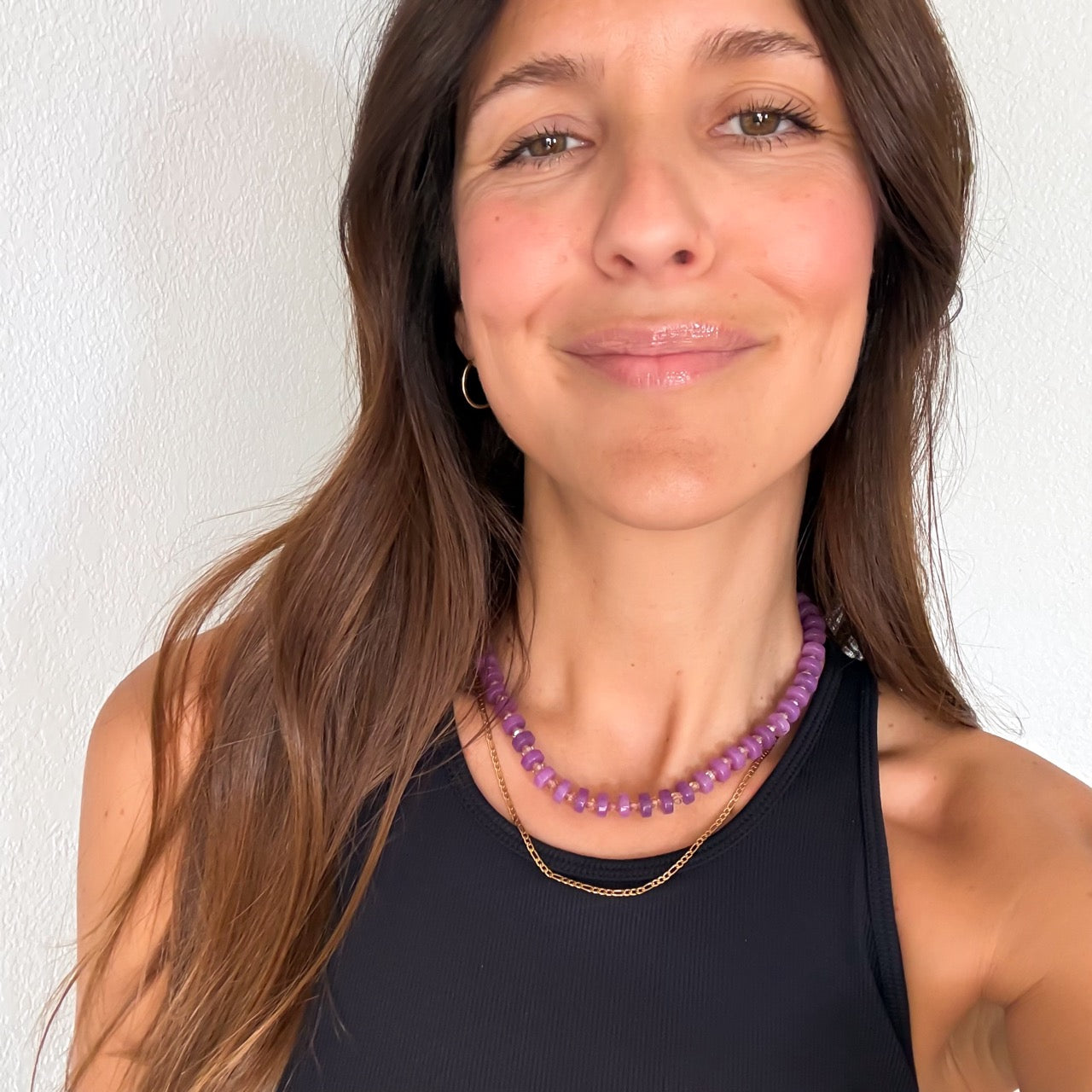 Candy Stone Necklace