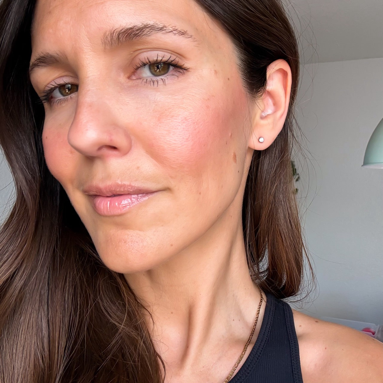 Crystal Tiny Stud Earrings