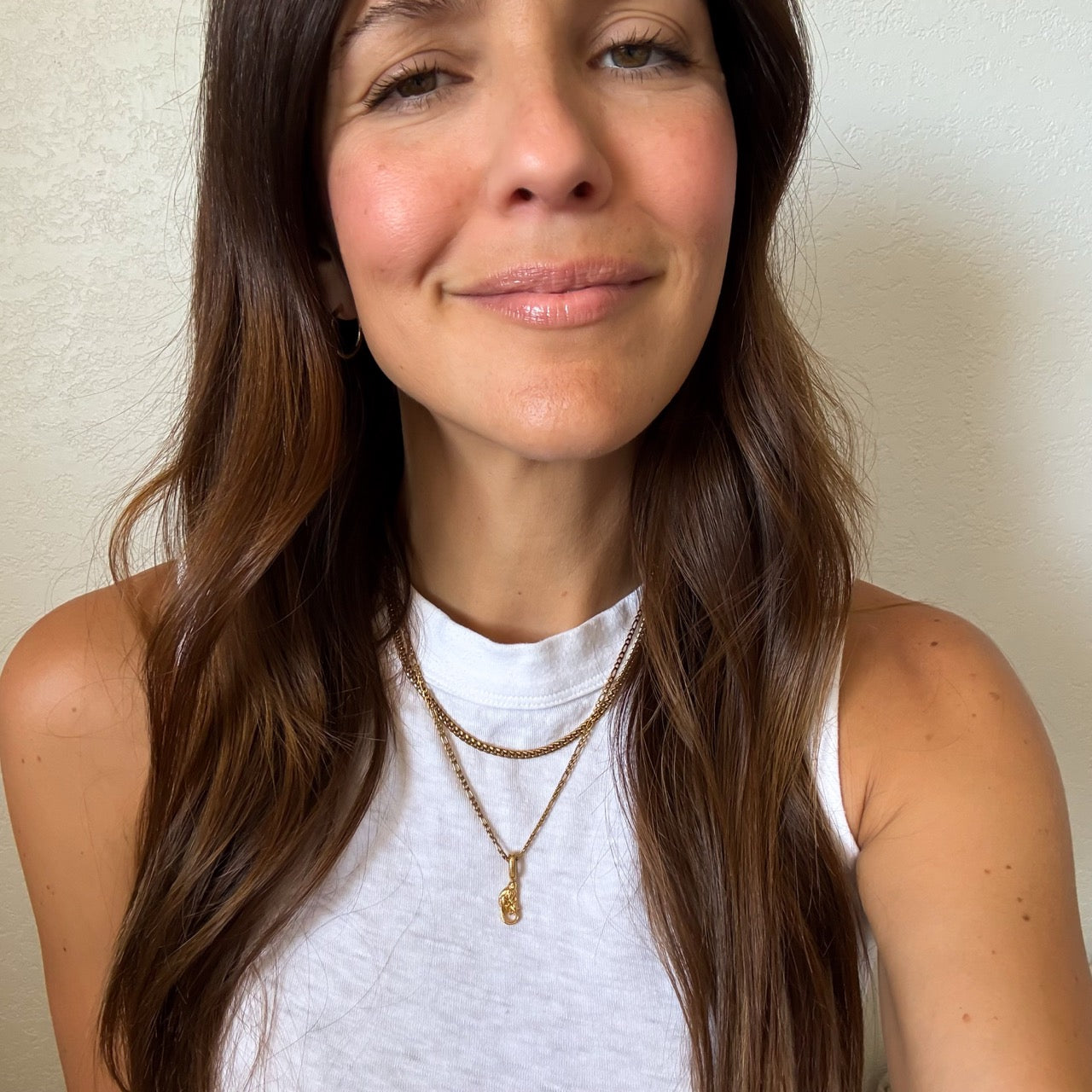 Monkey Necklace Charm