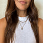 Wild Stone Necklace Charm