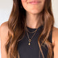 Football Necklace Charm