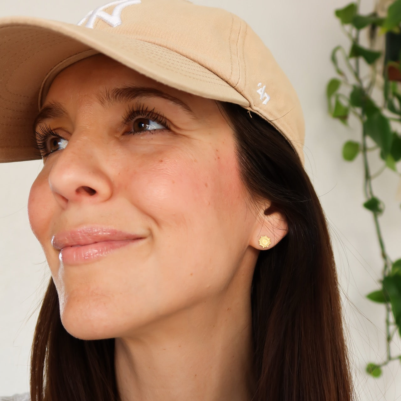 Sunshine Stud Earrings