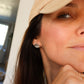 Crown Stud Earrings