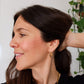 Leopard Chunky Rounded Huggie Hoop Earrings