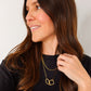 Square Necklace Charm Clasp (15mm)