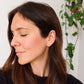 Retro Flower Stud Earrings