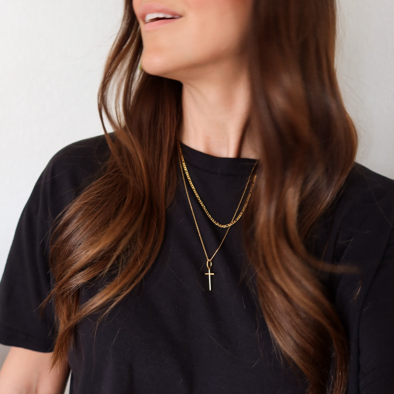 Cross Necklace Charm – Oh Clementine