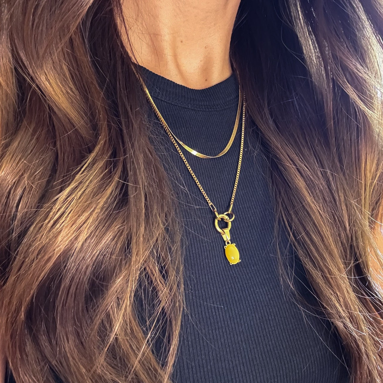 Honeylit Necklace Charm