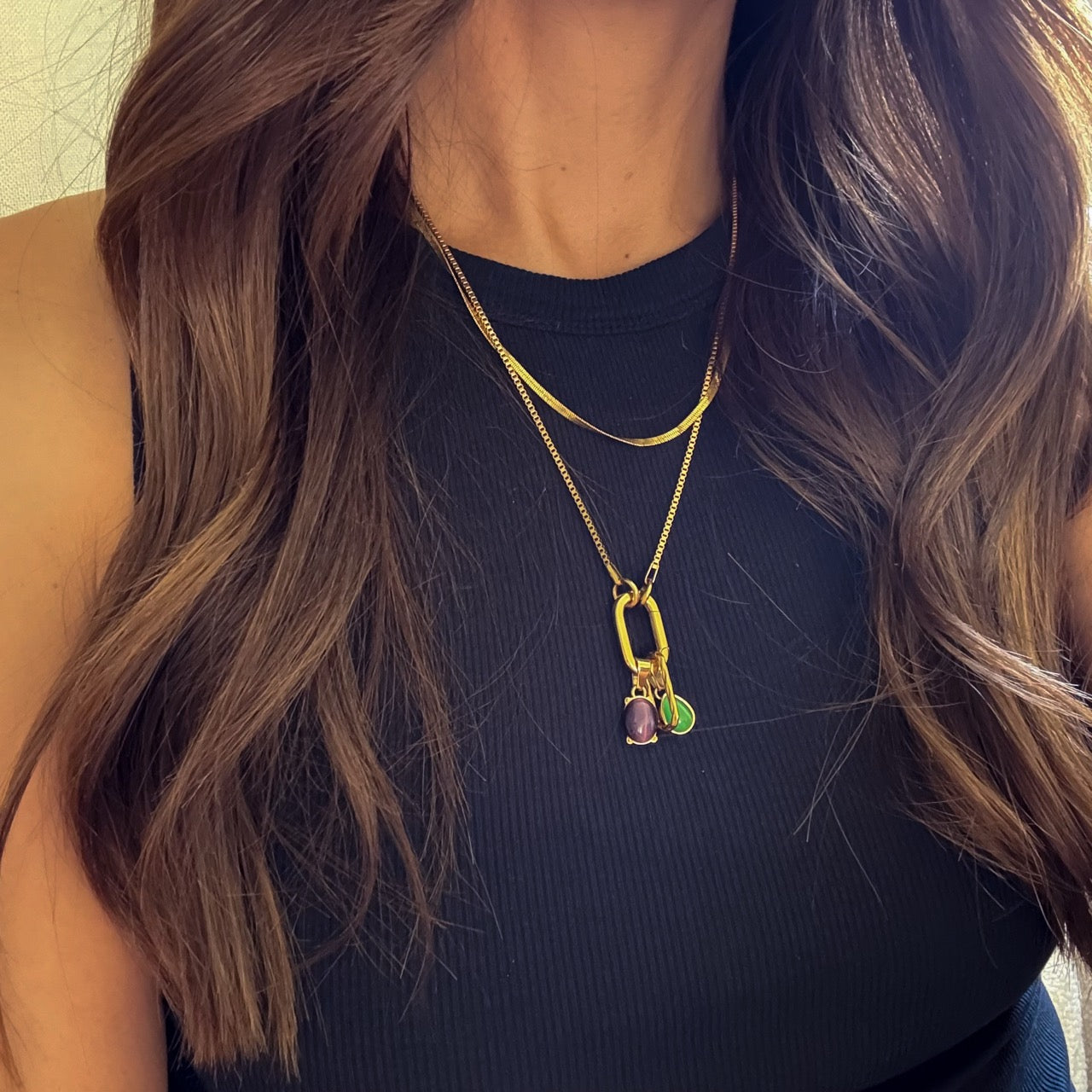 Dewdrop Necklace Charm