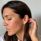 Crystal Trio Stud Earrings