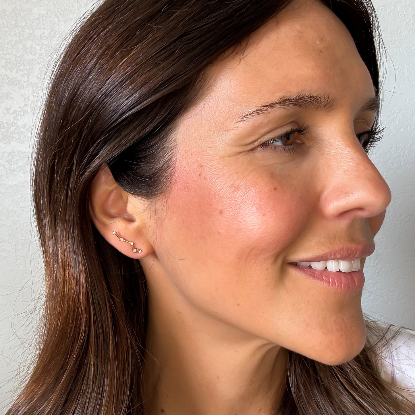 Constellation Crawler Stud Earrings