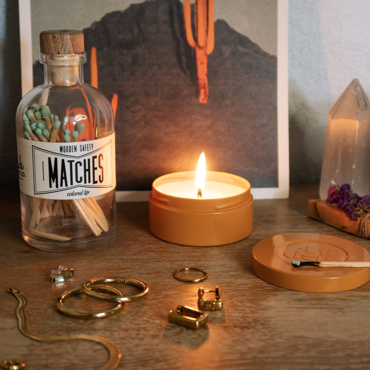Golden Grove Candle