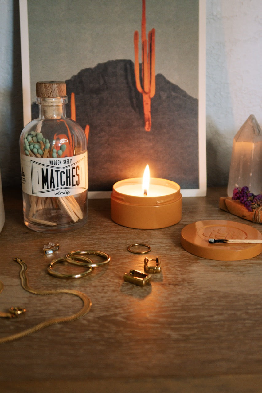 Golden Grove Candle