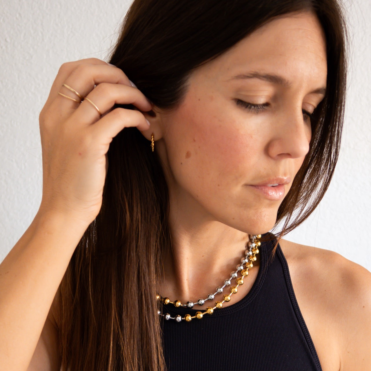 Ballz Chain Necklace – Oh Clementine