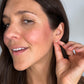 Cheer Megaphone Tiny Stud Earrings