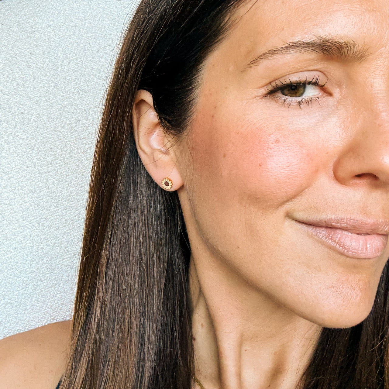 Sunflower Stud Earrings