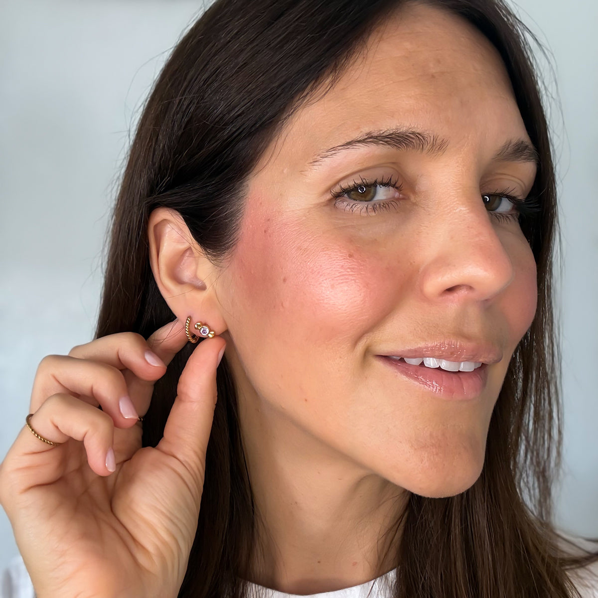 Candy Crystal Stud Earrings
