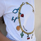 Hype Club Charm Bracelet Tee